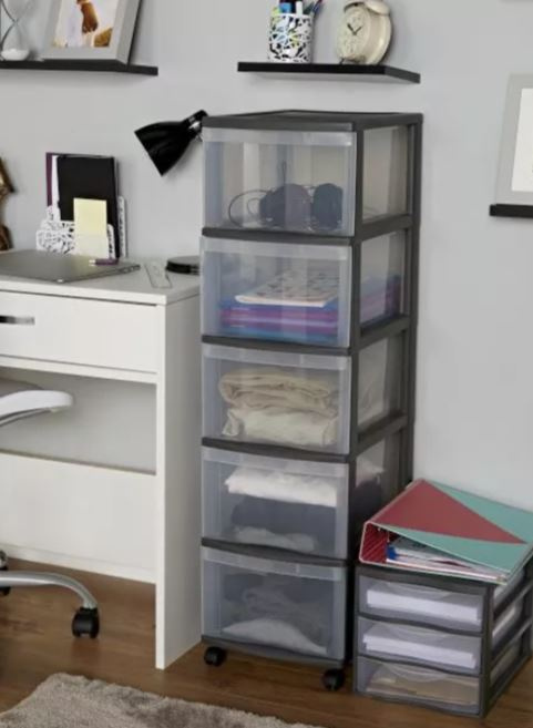 SZAFKA MODUŁOWA 5 SZUFLADY ORGANIZER WARSZTATOWY